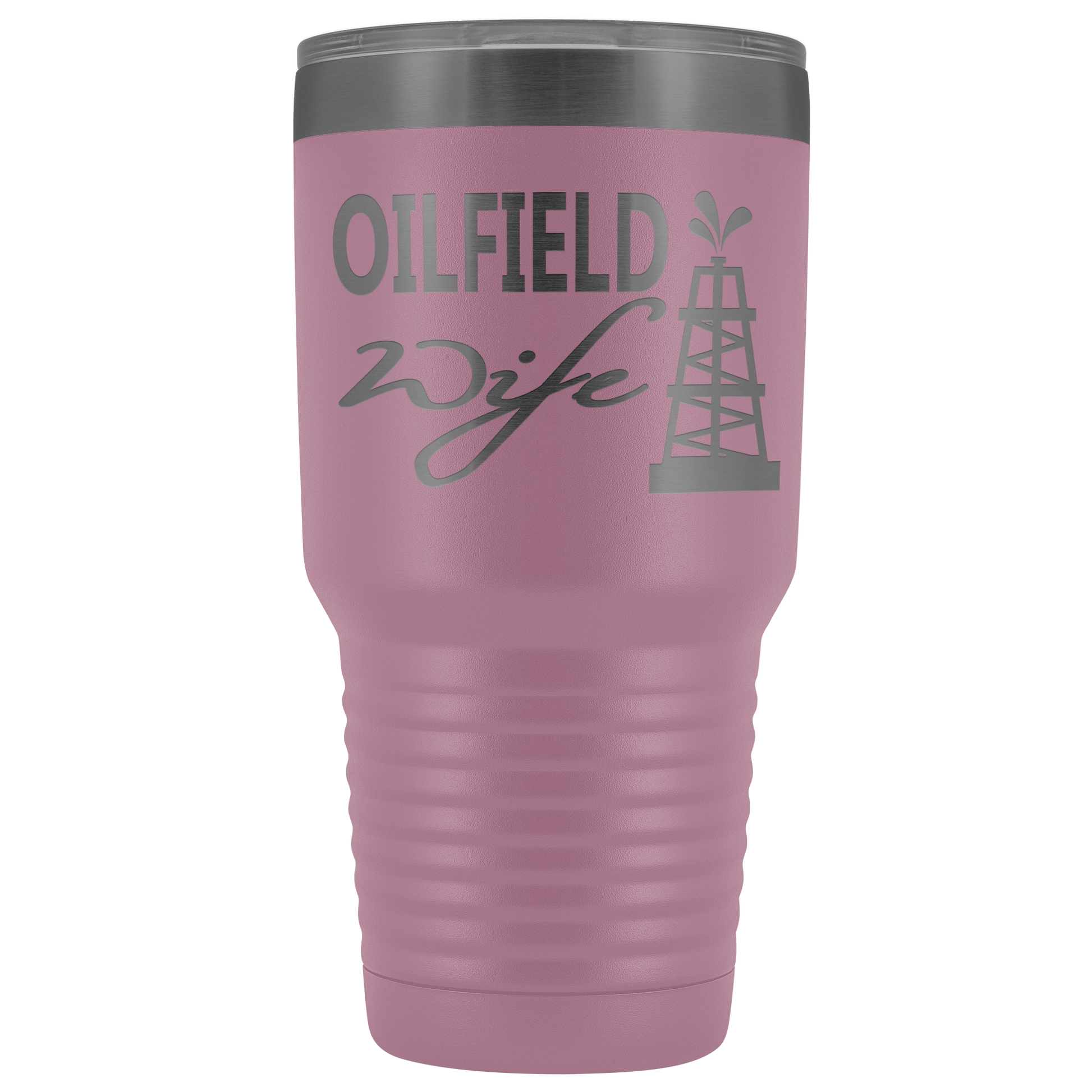 Oilfield Wife 30oz Tumbler