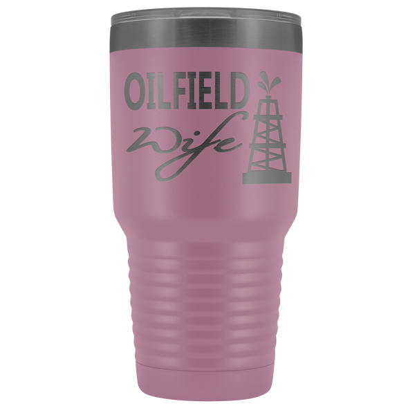 Oilfield Wife 30oz Tumbler