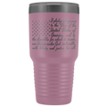 Pledge of Allegiance 30oz Tumbler