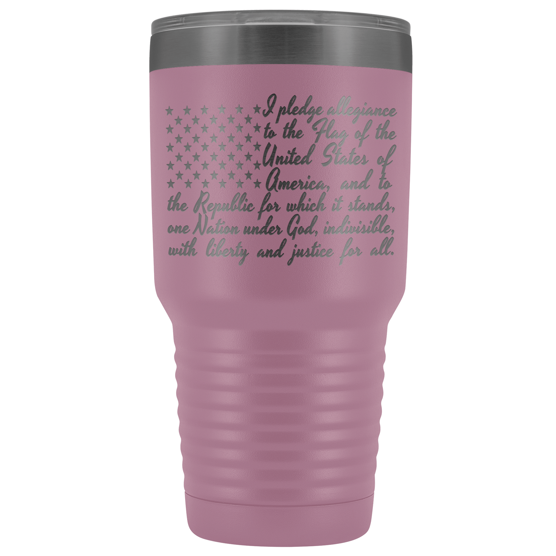 Pledge of Allegiance 30oz Tumbler