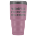 Pro Pipeline Truck 30oz Tumbler