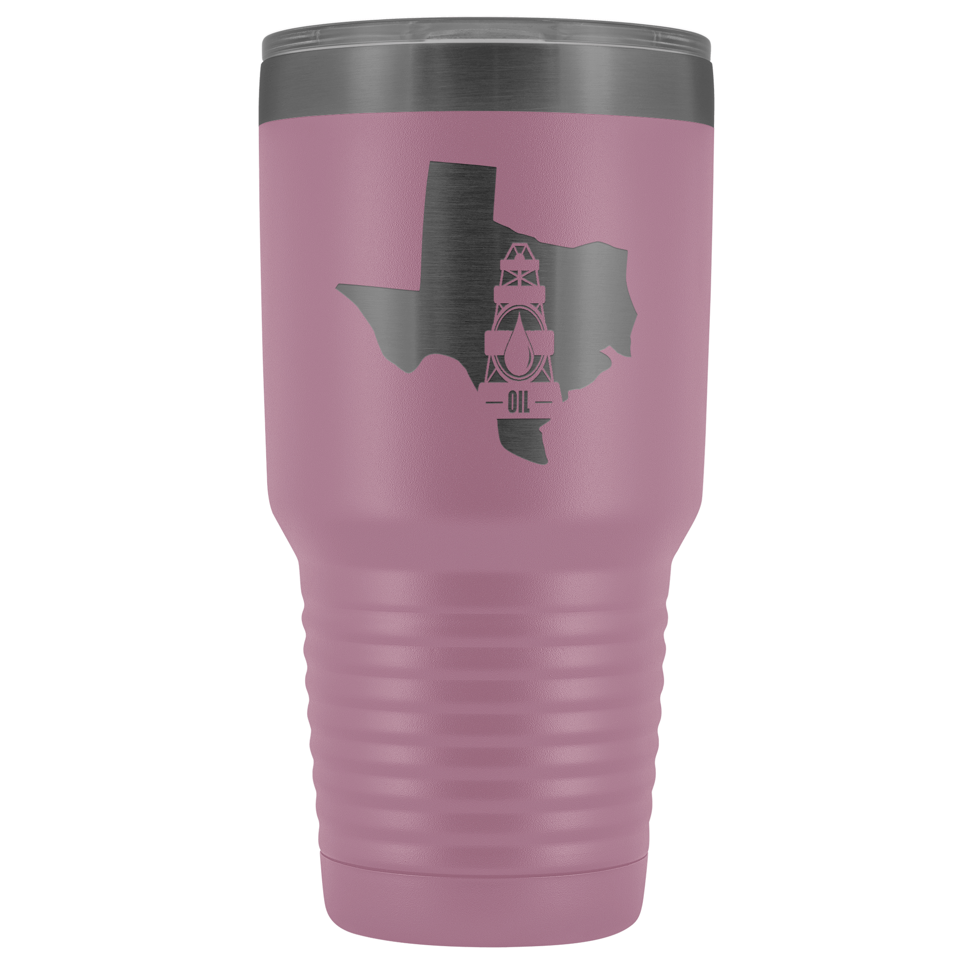 State of Texas Oil Tumbler