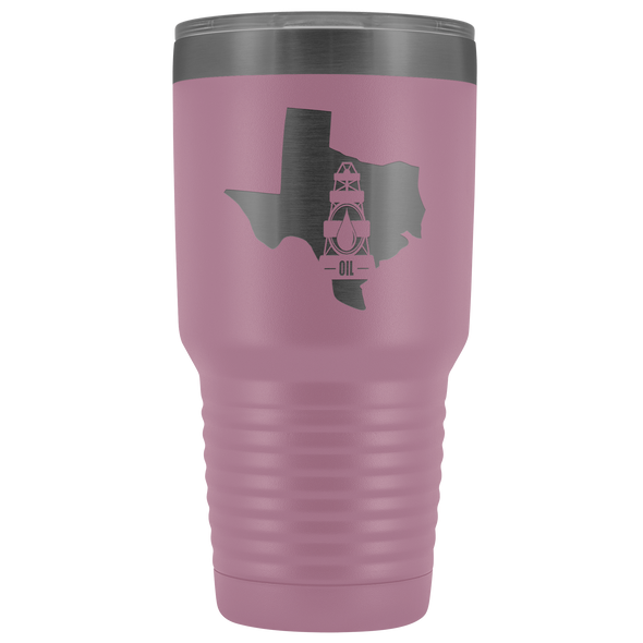 State of Texas Oil Tumbler