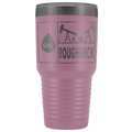 Texas Roughneck Oil Rig Tumbler