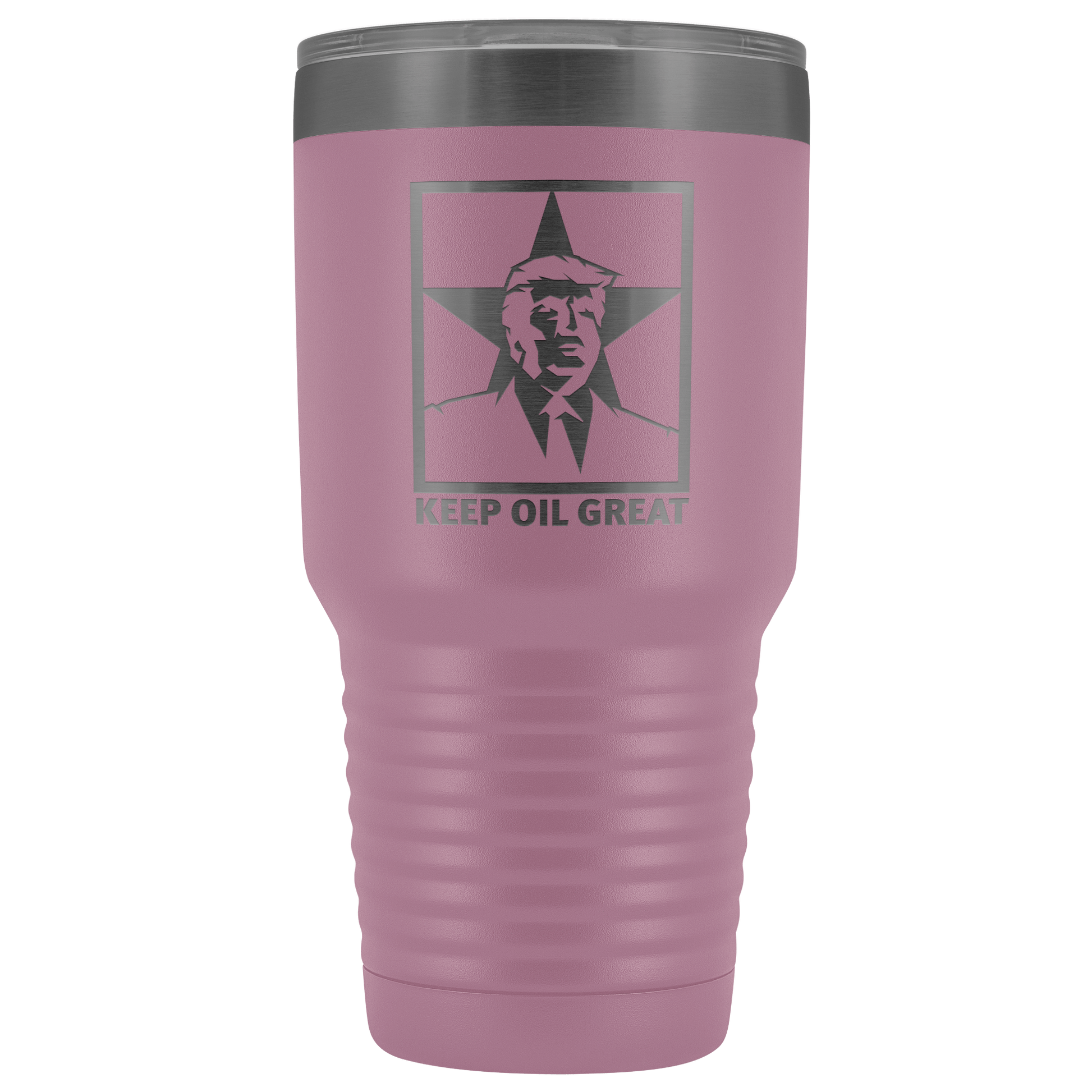 Trump Keep Oil Great 30oz Tumbler