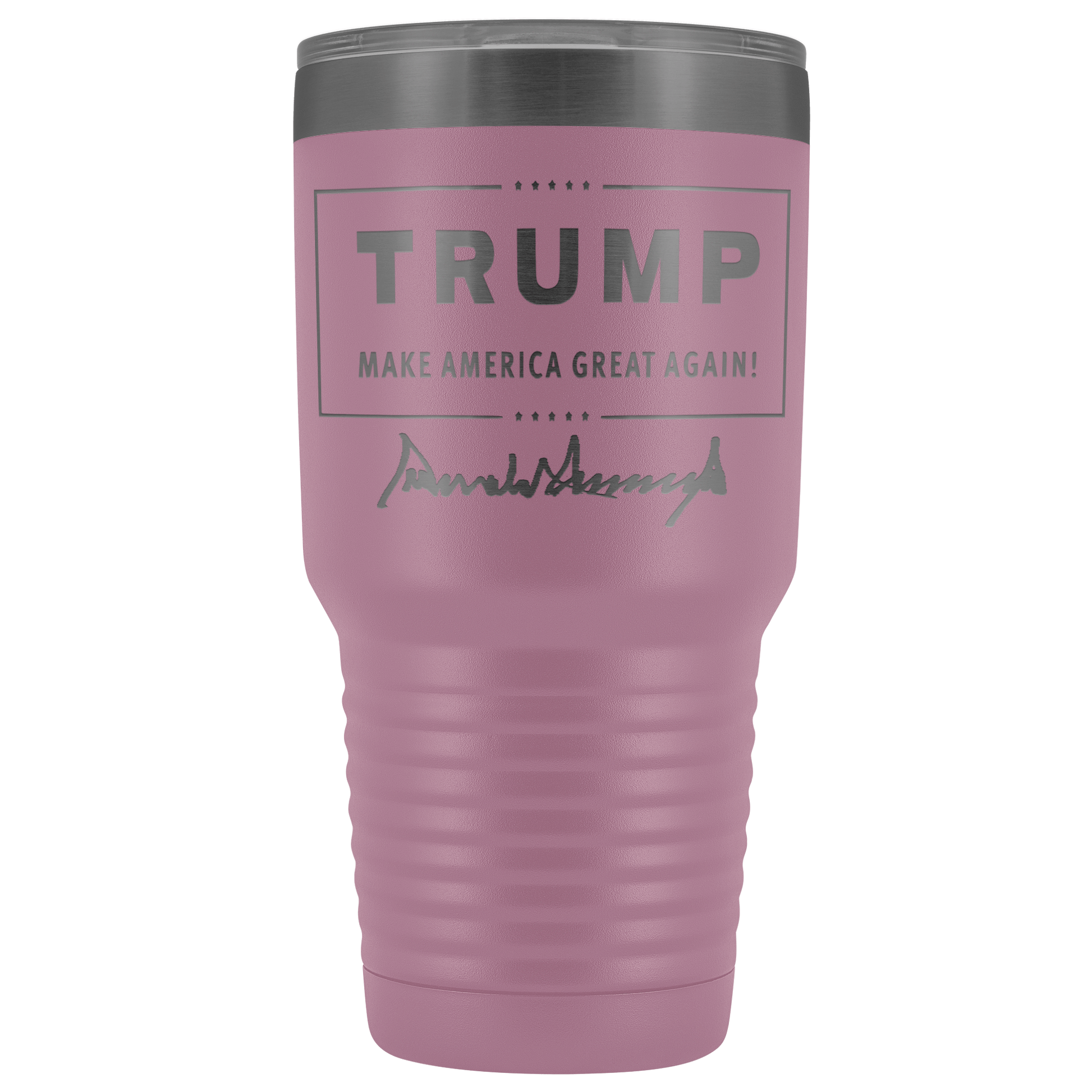 Trump Make America Great Again with Signature 30oz Tumbler