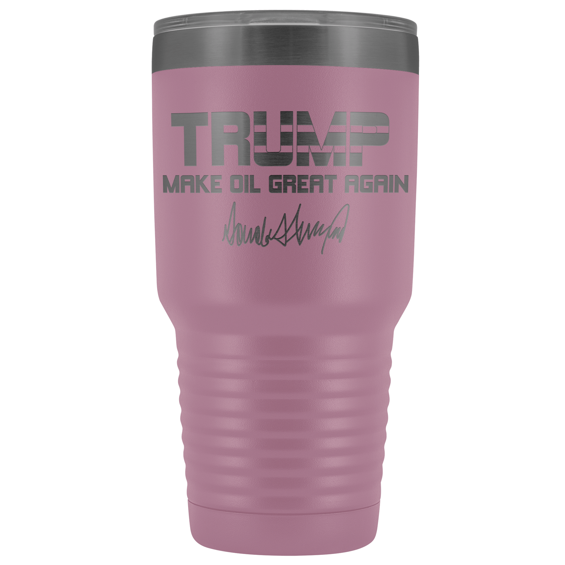 Trump Make Oil Great Again