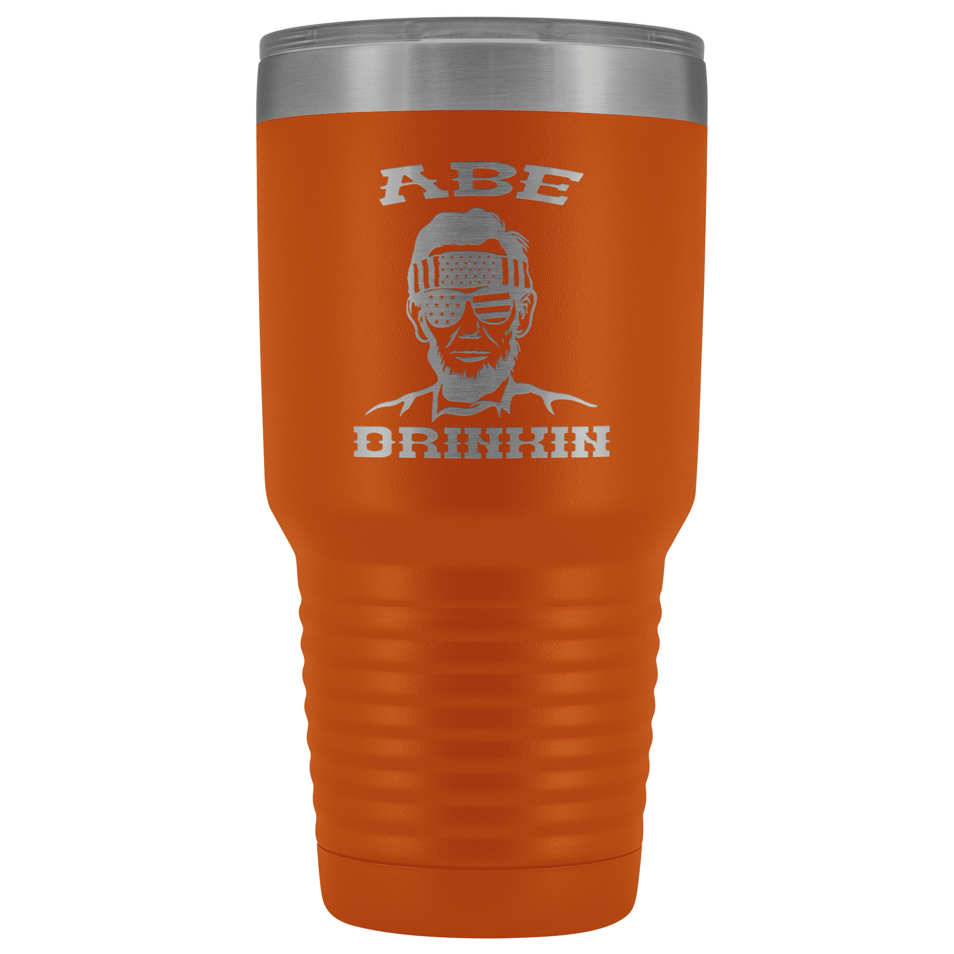 Abe Drinkin 30oz Tumbler