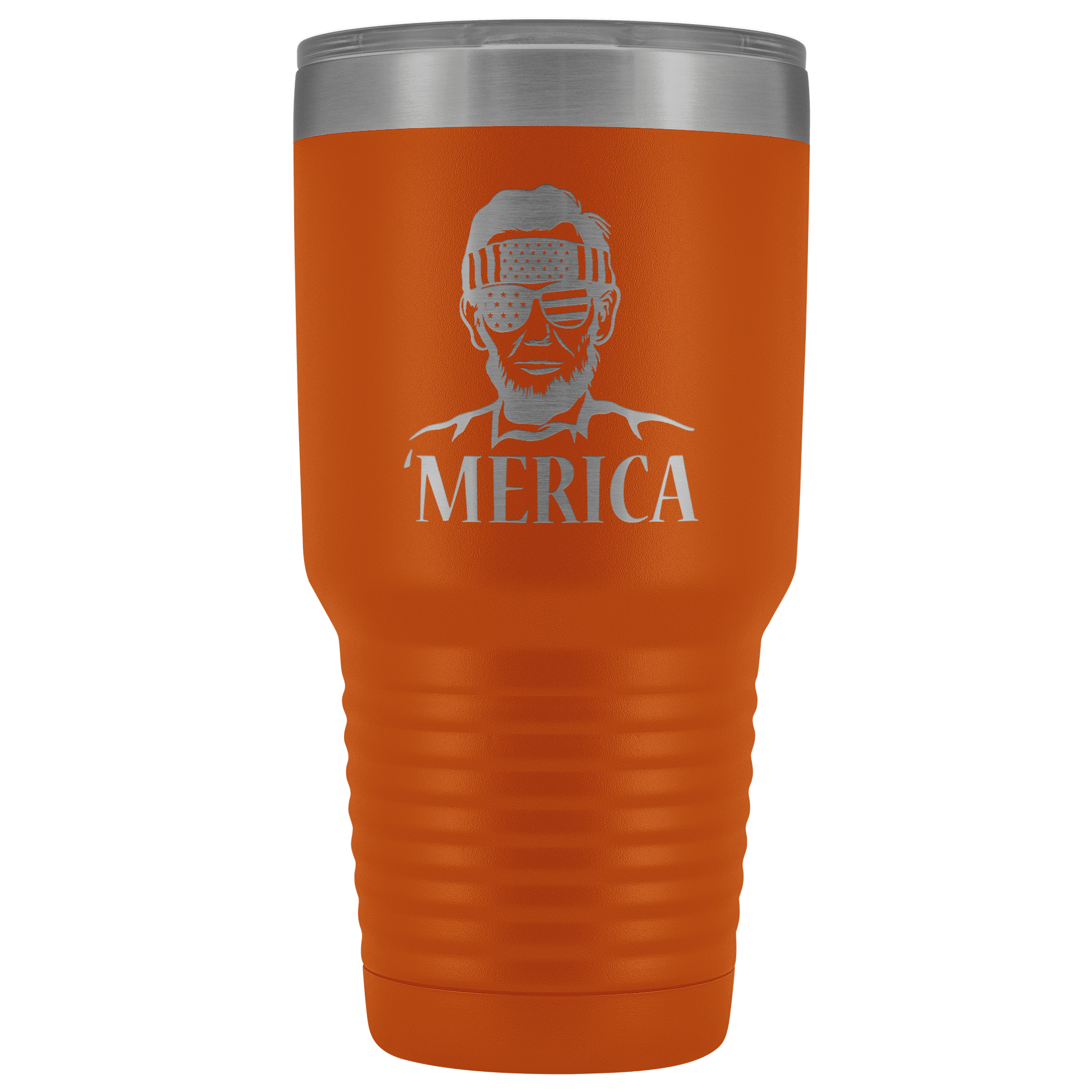 Abraham Lincoln - Merica 30oz Tumbler