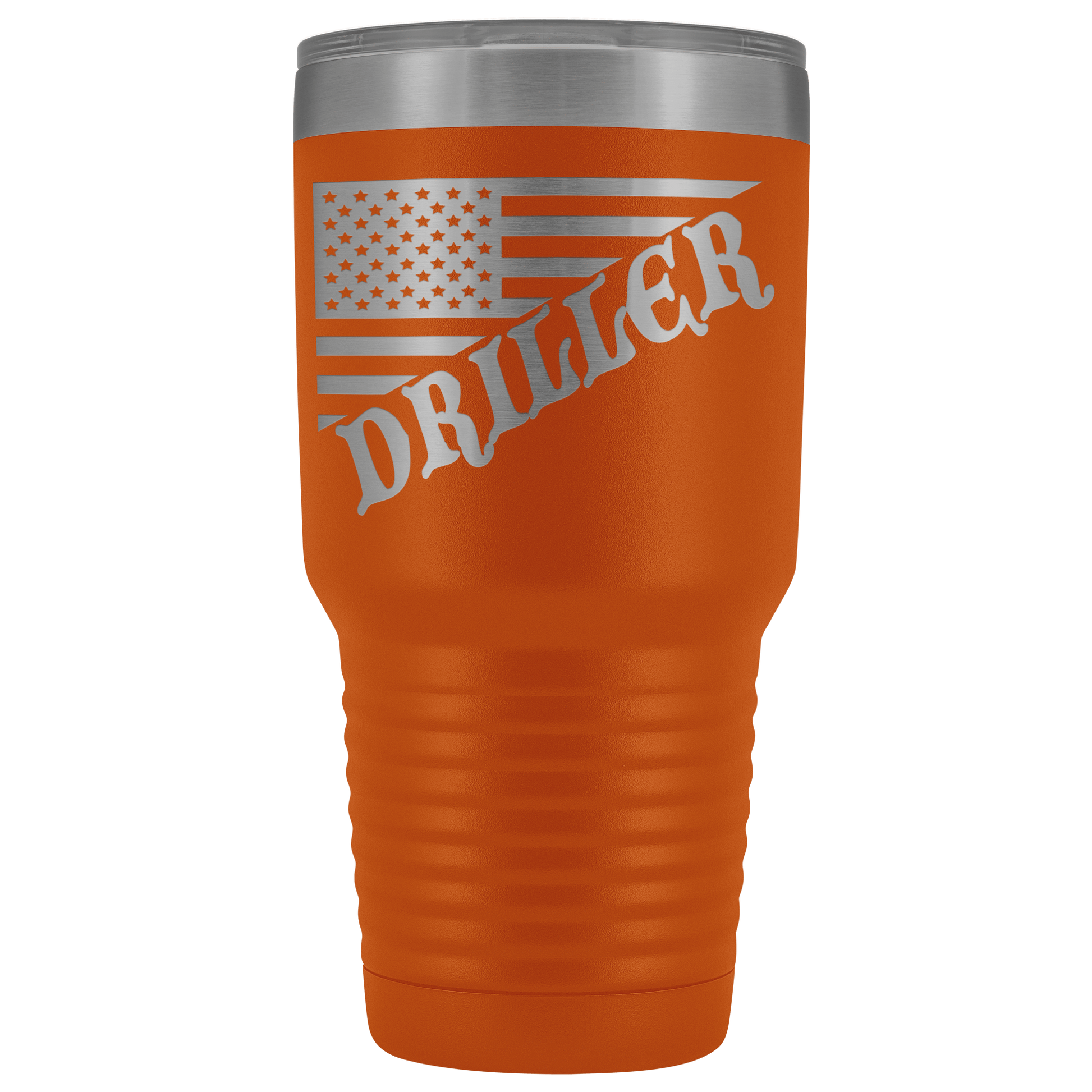 American Driller Diagonal Tumbler 30oz