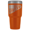 American Oilfield Diagonal Flag  30 oz Tumbler