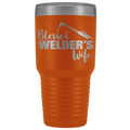 Blessed Welders Wife 30 oz Tumbler