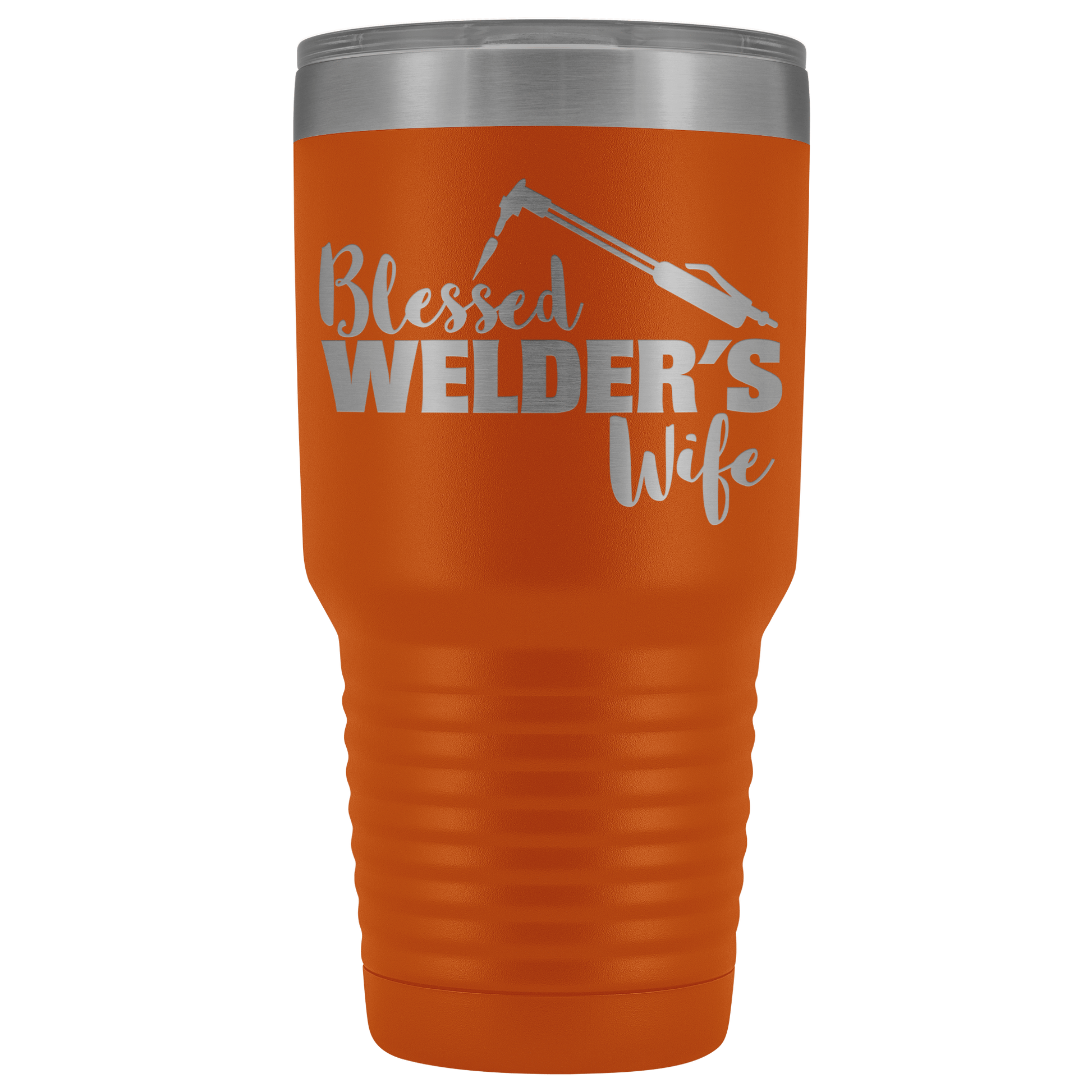 Blessed Welders Wife 30 oz Tumbler