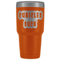 Cubicles Suck 30oz Tumbler