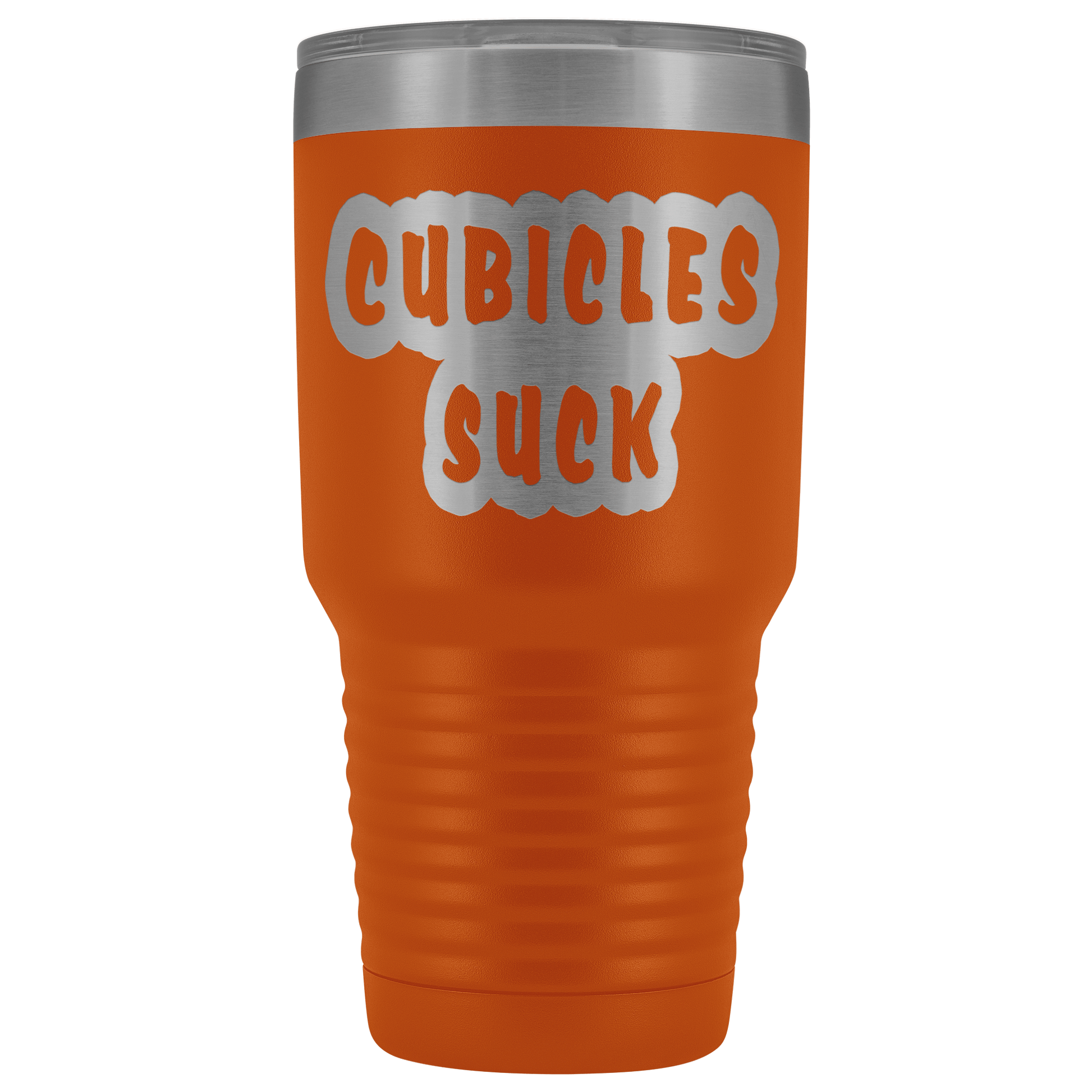 Cubicles Suck 30oz Tumbler