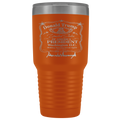 Donald Trump Whiskey Label with Signature 30 oz Tumbler