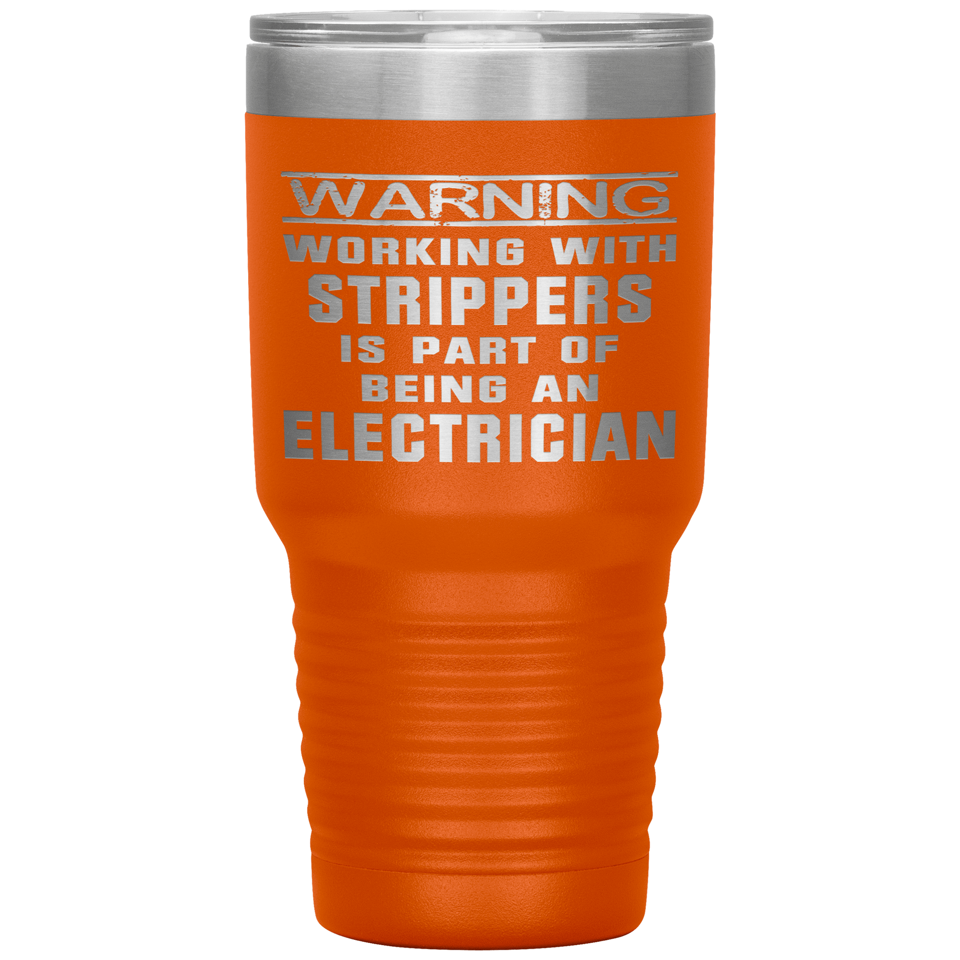 Electrician Strippers Tumbler