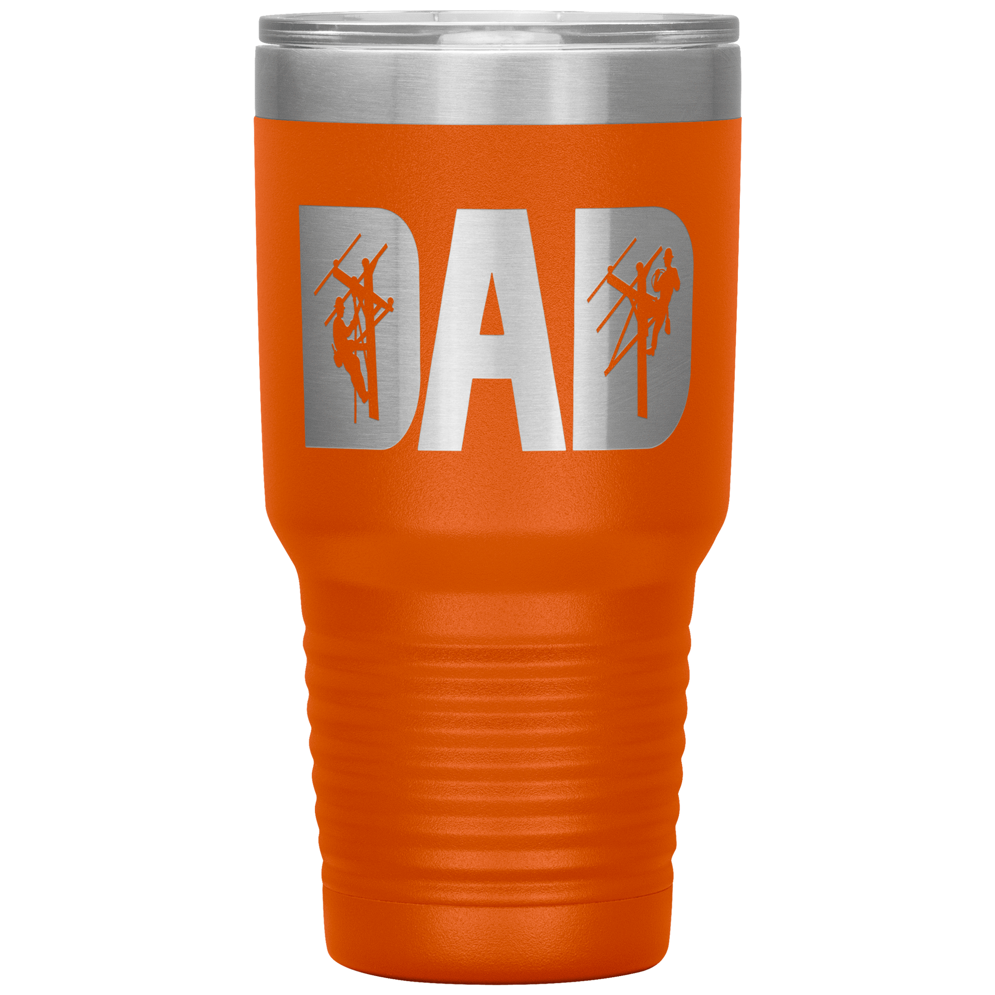 Lineman Dad 30oz Tumbler