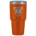 Lineman Skull 30 oz Tumbler