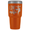 Lineman Wife 30 oz Tumbler
