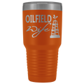 Oilfield Wife 30oz Tumbler