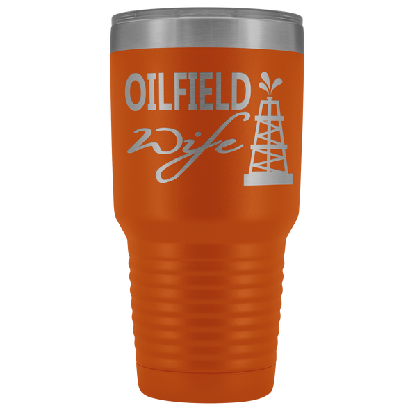 Oilfield Wife 30oz Tumbler