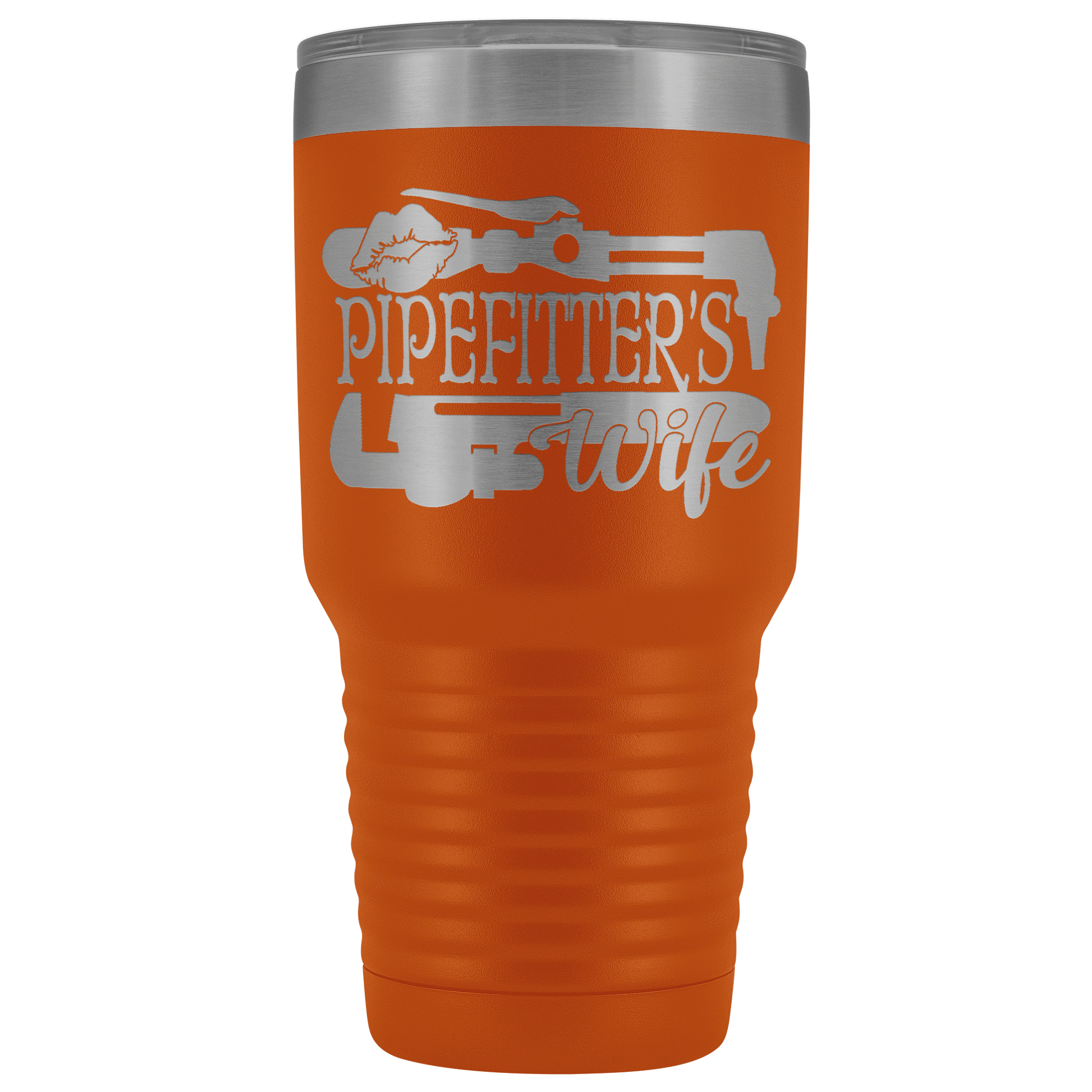 Pipefitter's Wife 30 oz Tumbler