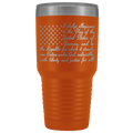 Pledge of Allegiance 30oz Tumbler