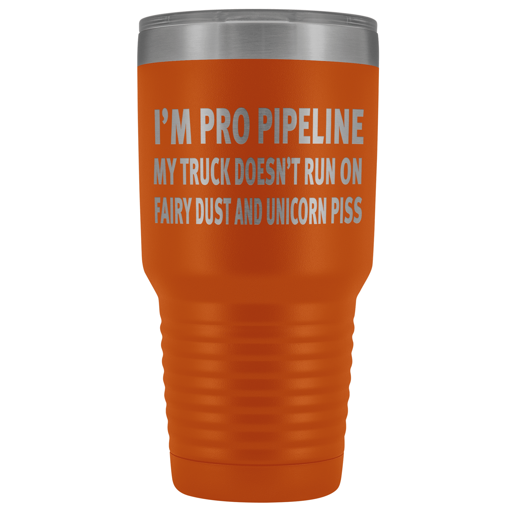 Pro Pipeline Truck 30oz Tumbler