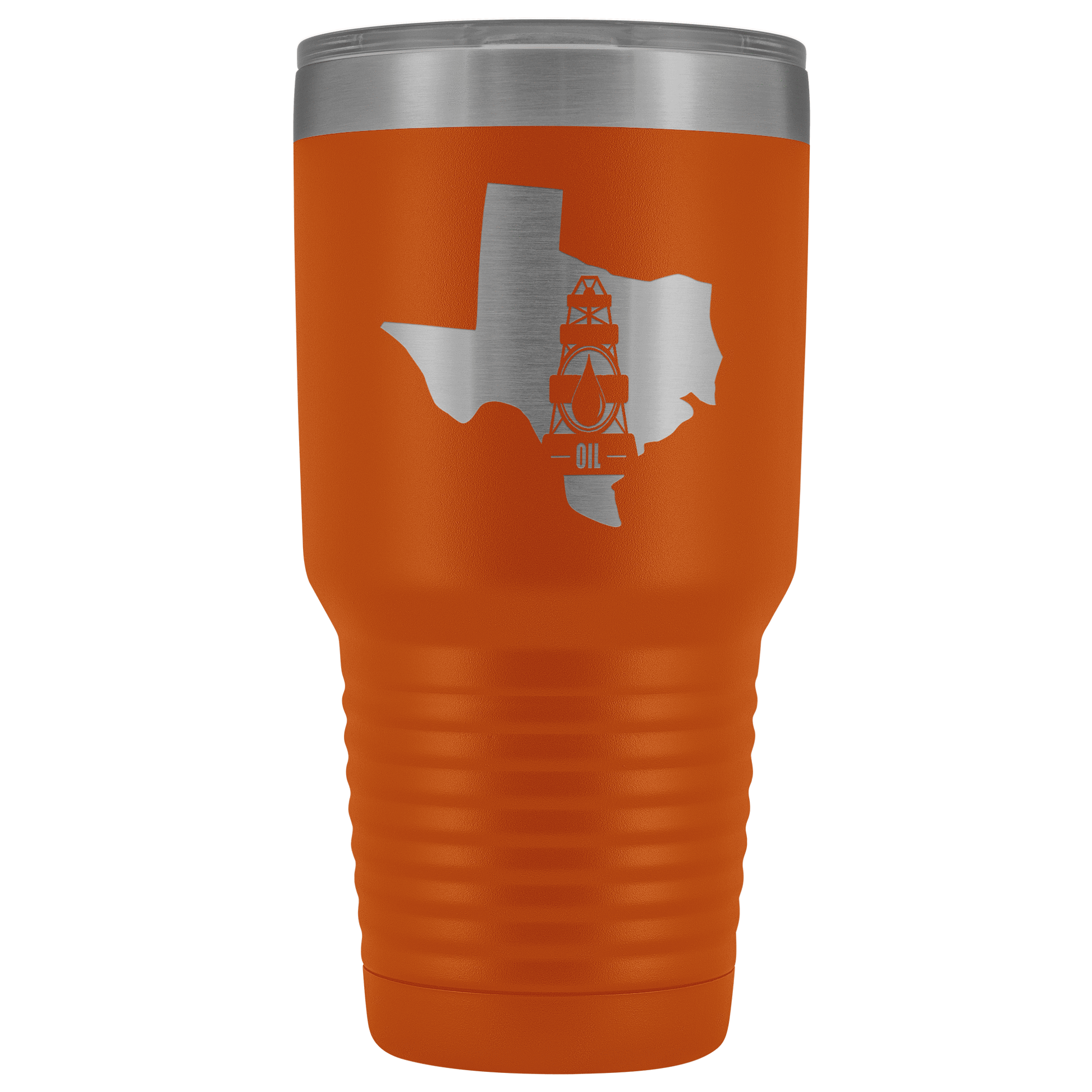 State of Texas Oil Tumbler