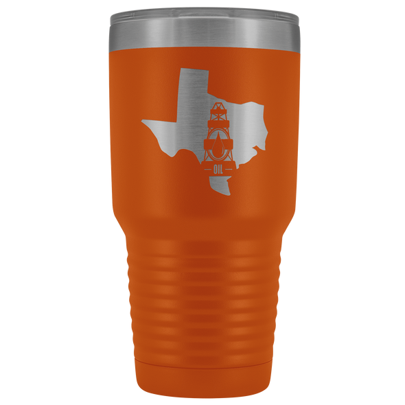 State of Texas Oil Tumbler