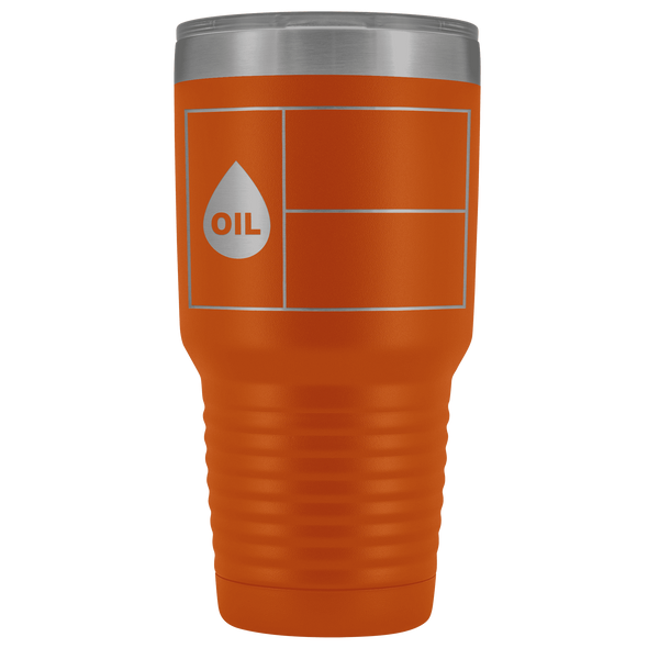 Texas Oil Drop Tumbler