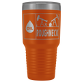 Texas Roughneck Oil Rig Tumbler