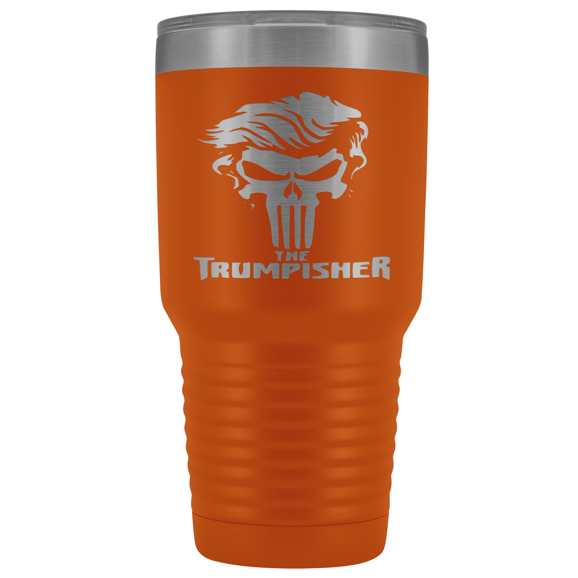 The Trumpisher / Funny Pro President Trump Hair  30 oz Tumbler