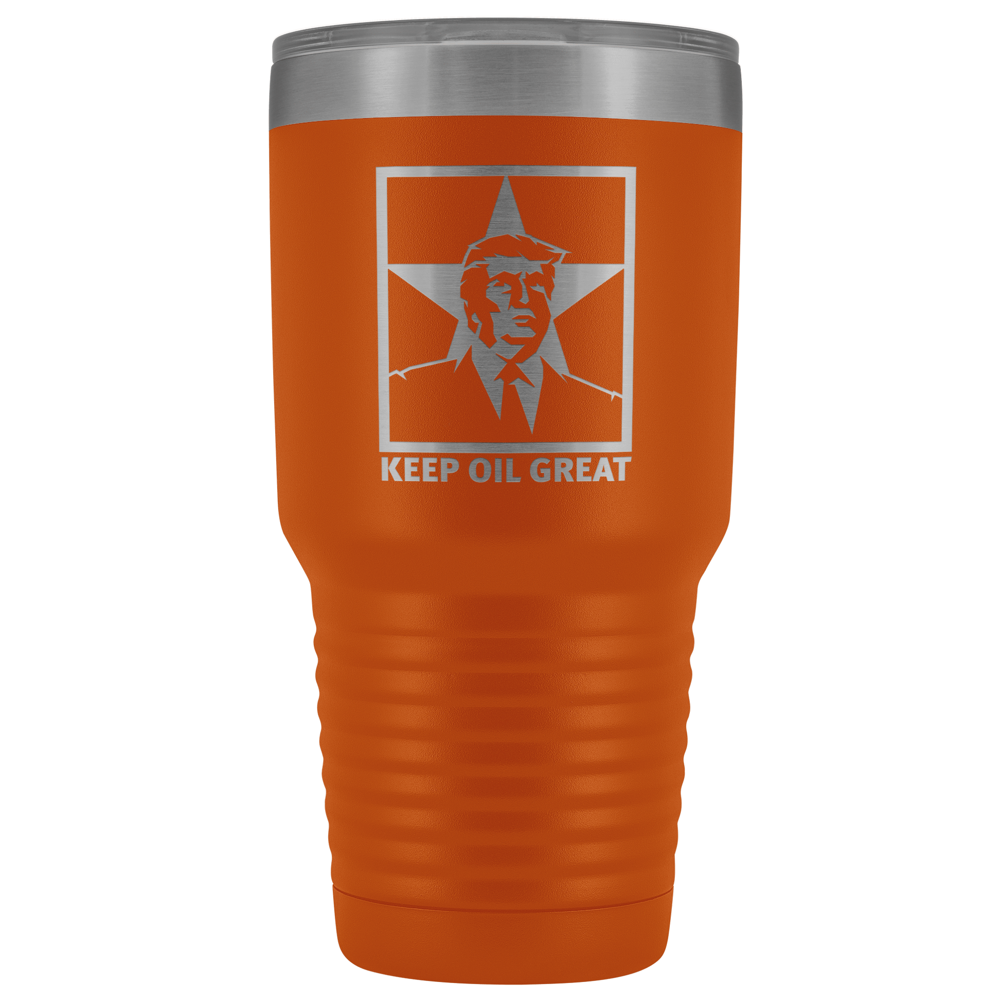 Trump Keep Oil Great 30oz Tumbler