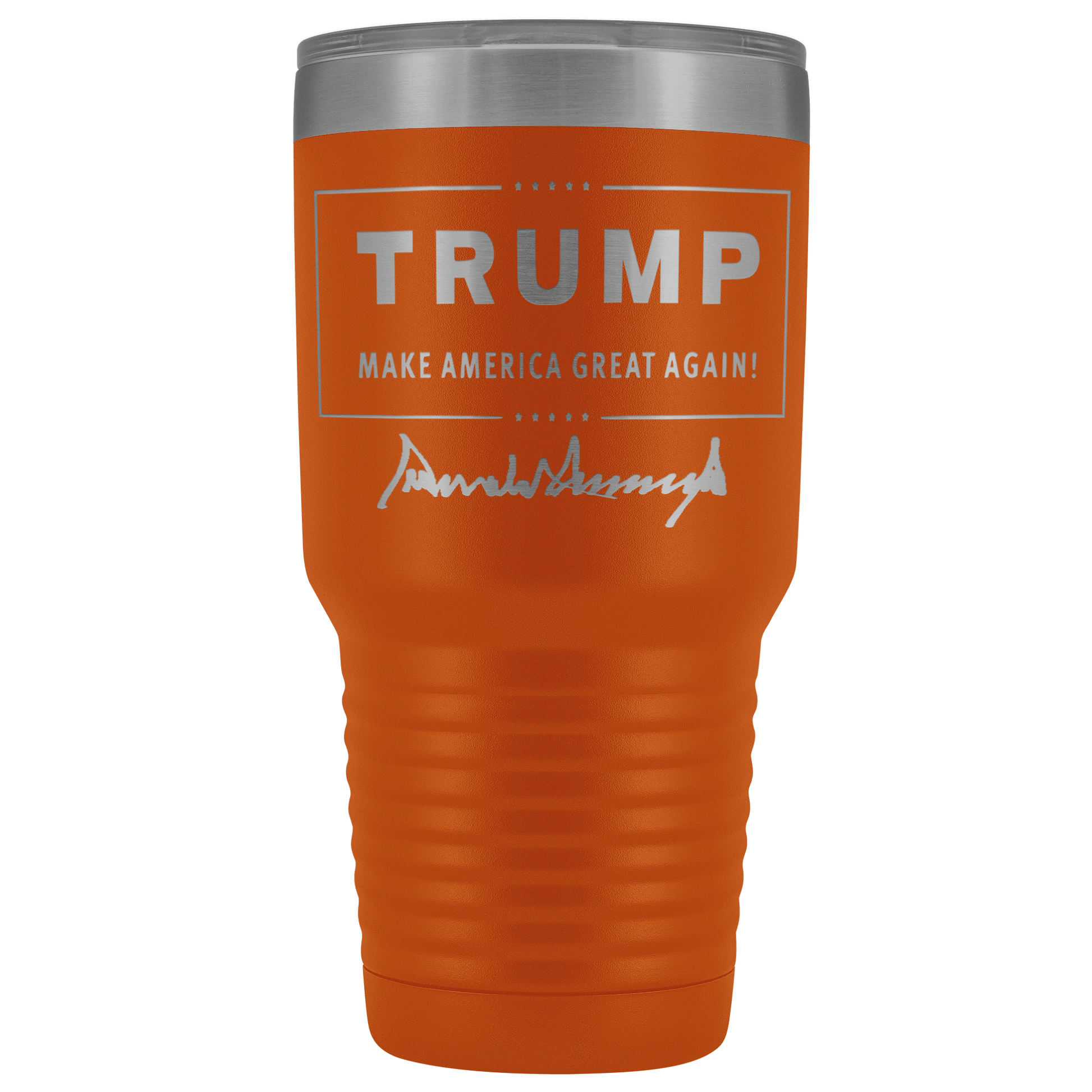 Trump Make America Great Again with Signature 30oz Tumbler