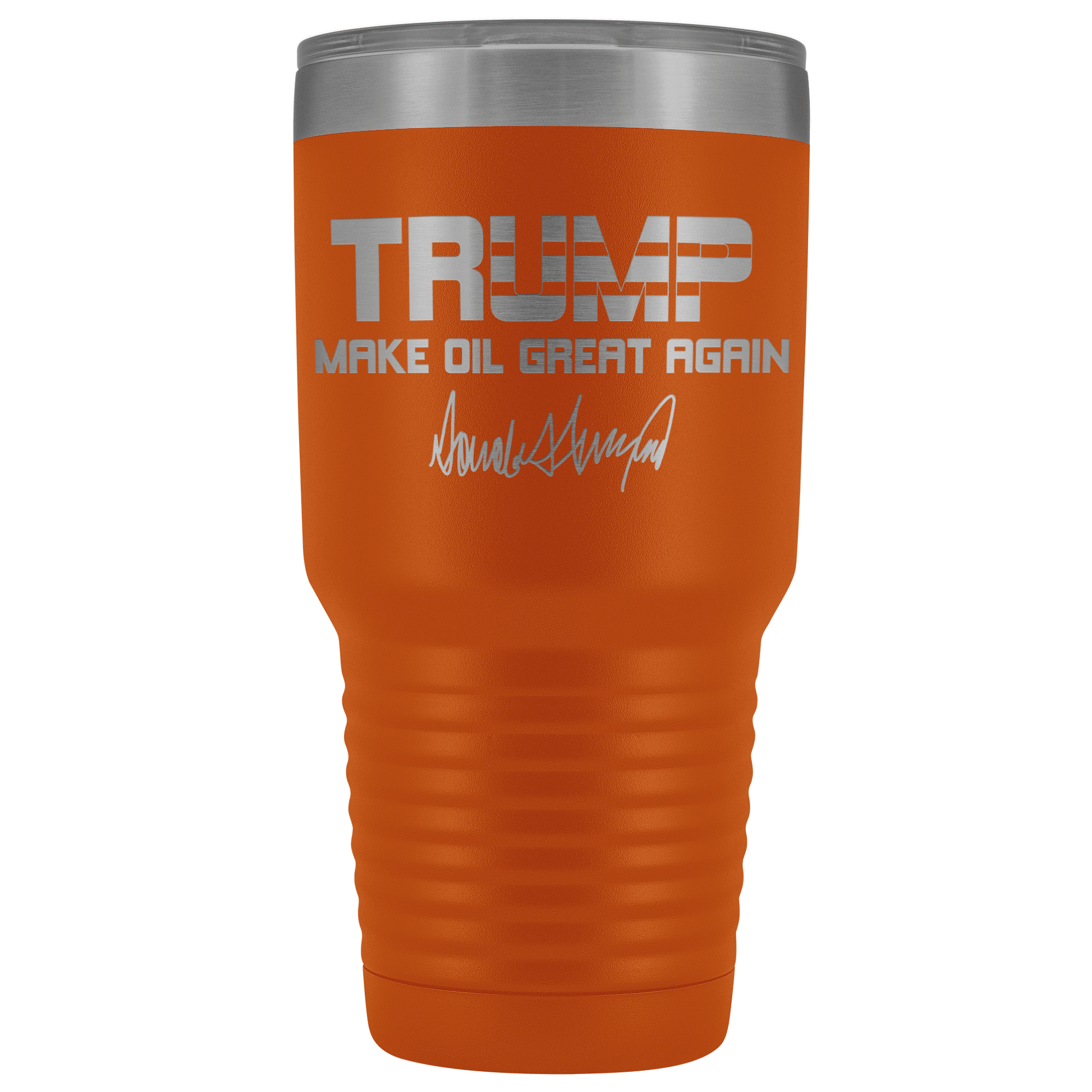 Trump Make Oil Great Again