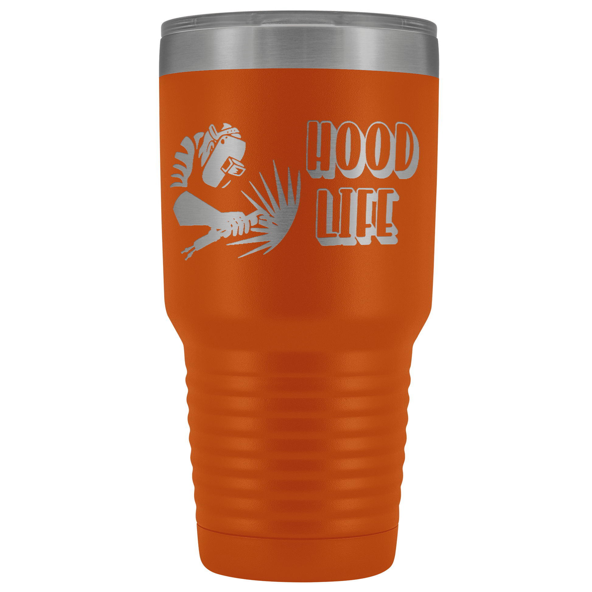 Welder Hood Life 30 oz Tumbler