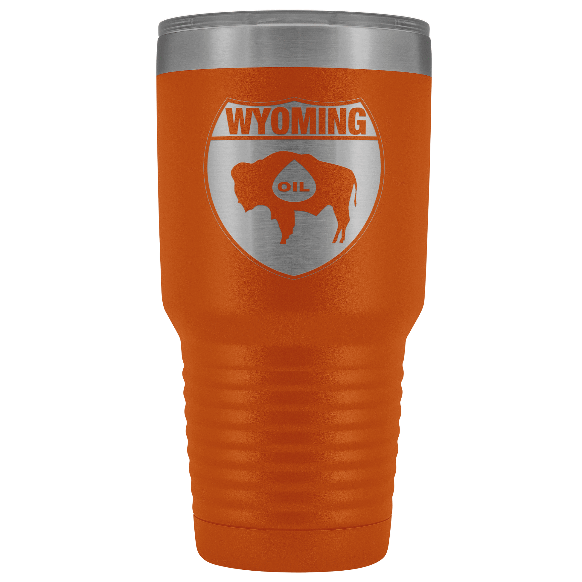 Wyoming Oil 30 oz Tumbler