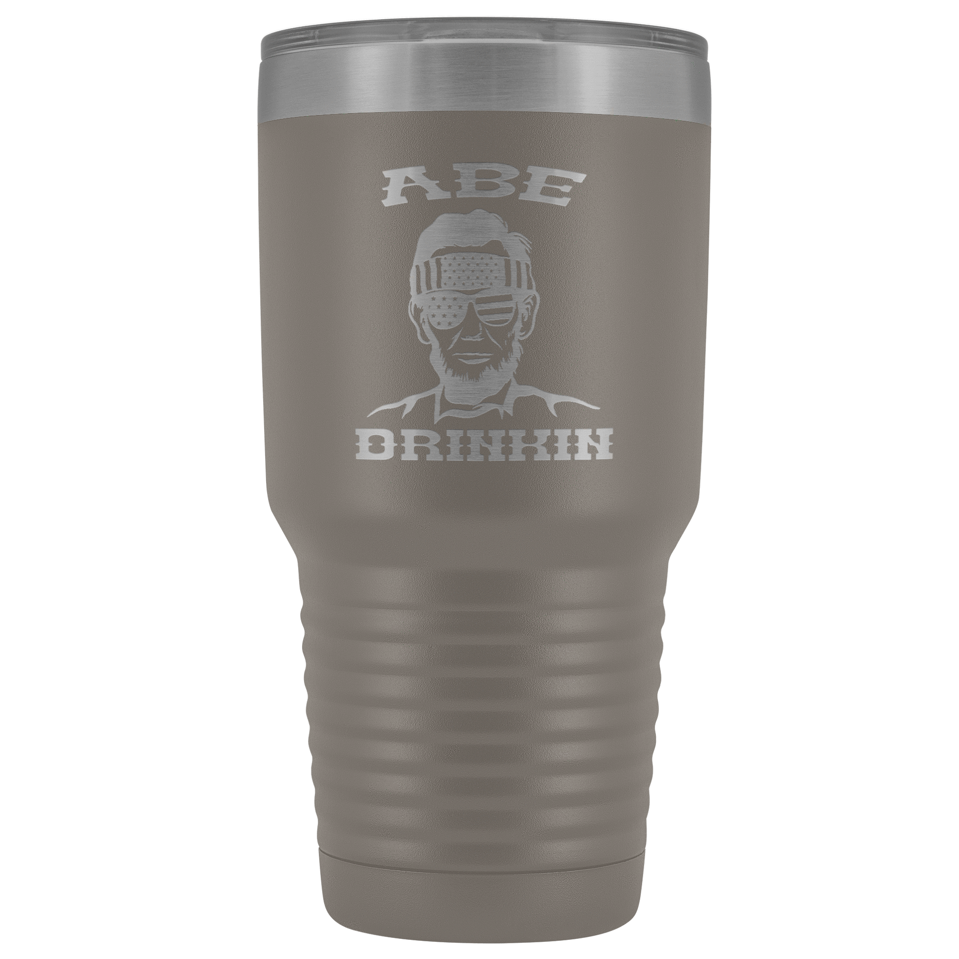 Abe Drinkin 30oz Tumbler