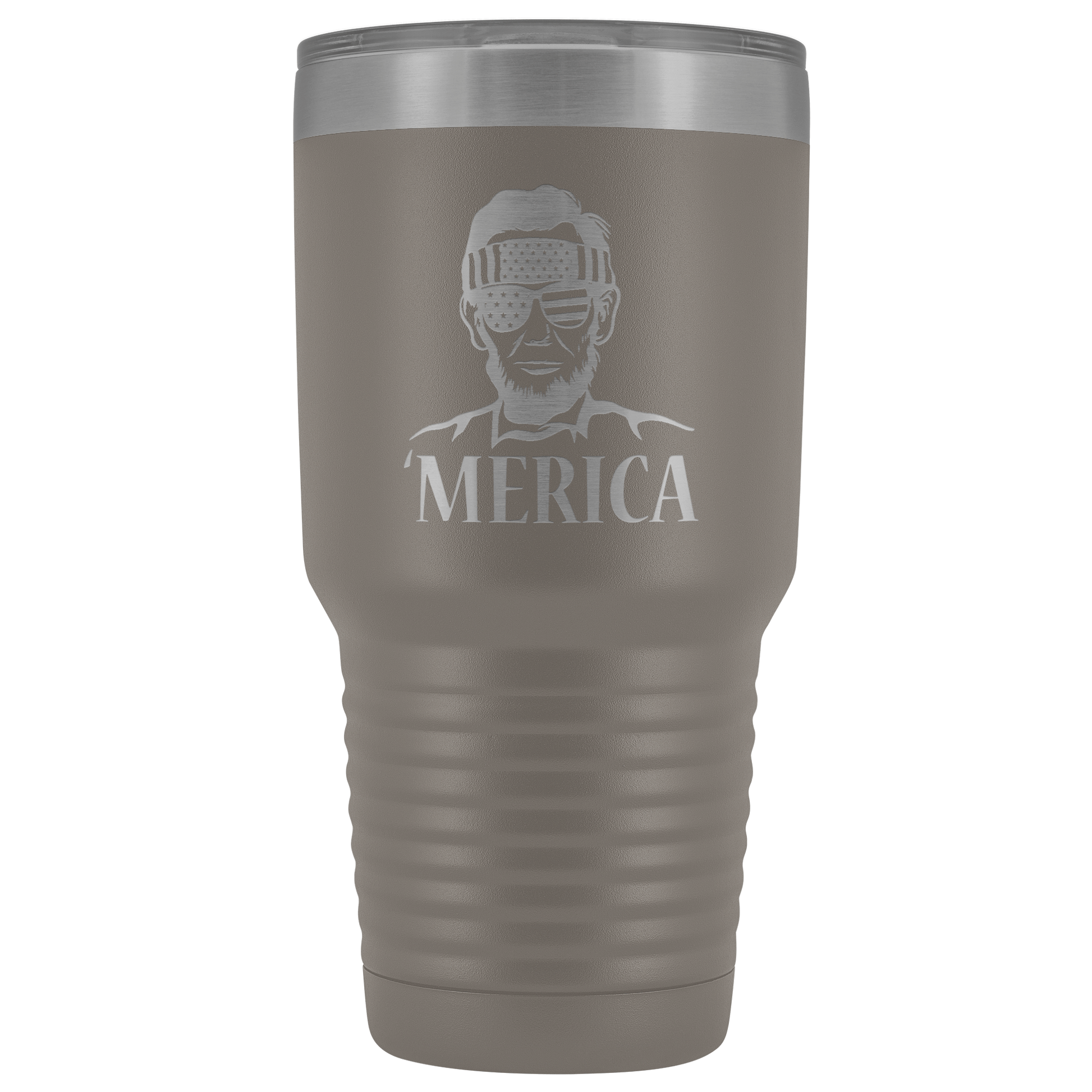 Abraham Lincoln - Merica 30oz Tumbler