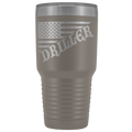 American Driller Diagonal Tumbler 30oz