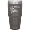 American Iron Worker Tumbler