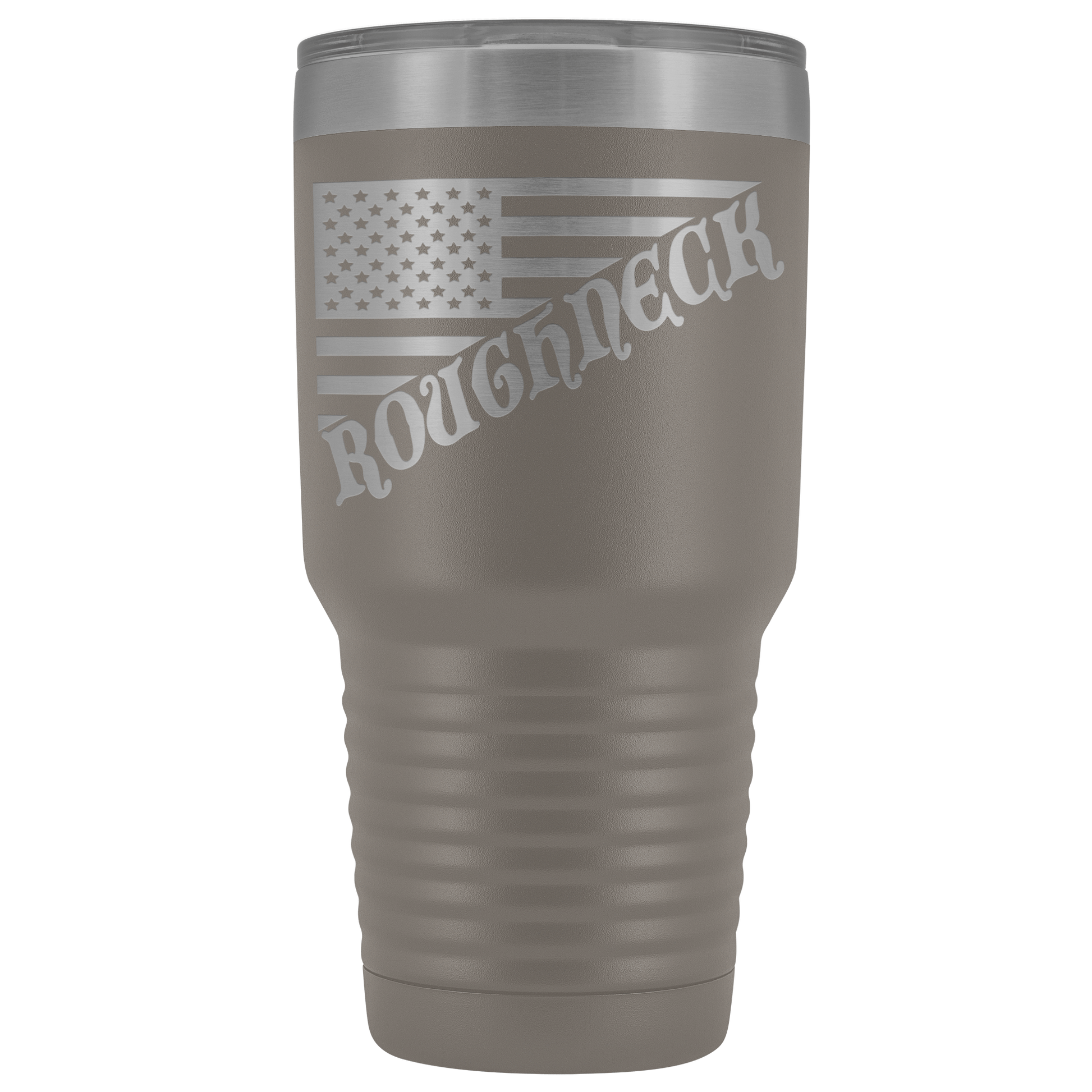 American Roughneck Diagonal Flag 30oz. Tumbler
