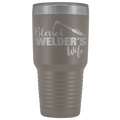 Blessed Welders Wife 30 oz Tumbler