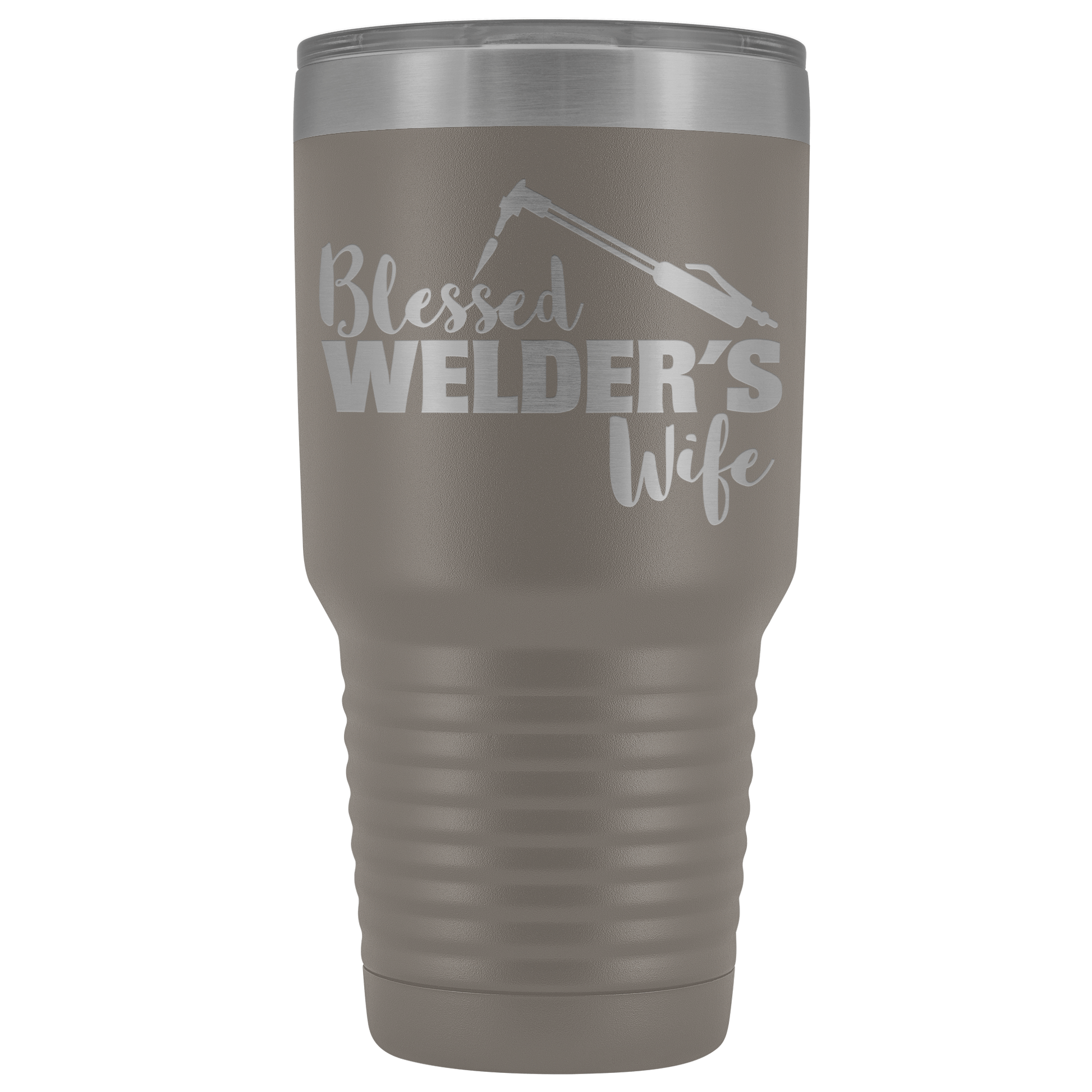 Blessed Welders Wife 30 oz Tumbler