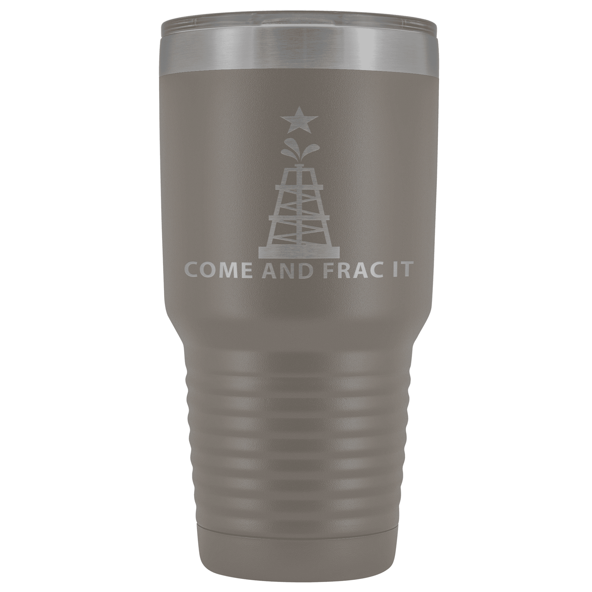 Come and Take It Oil Tumbler
