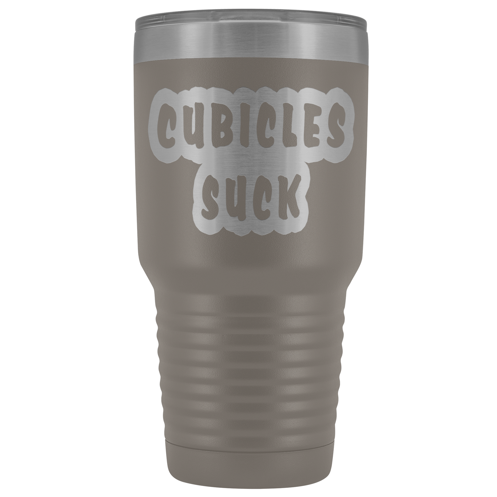 Cubicles Suck 30oz Tumbler
