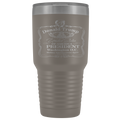 Donald Trump Whiskey Label 30 oz Tumbler