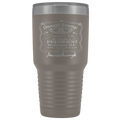 Donald Trump Whiskey Label with Signature 30 oz Tumbler